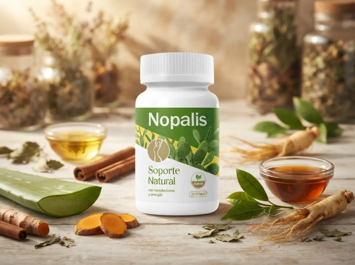 Ingredientes de Nopalis: Ficha Completa