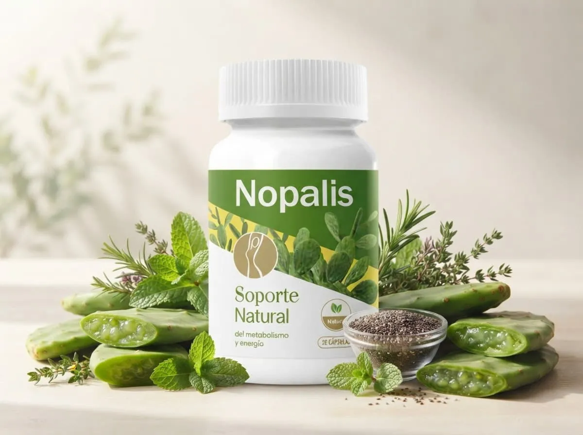 Nopal mexicano, ingrediente central de Nopalis