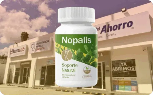 Farmacias del Ahorro — disponibilidad de Nopalis