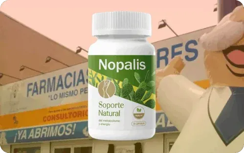 Farmacias Similares — disponibilidad de Nopalis